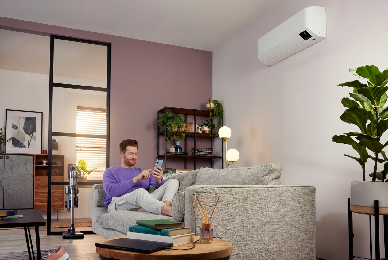 SmartThings kütte juhtimine