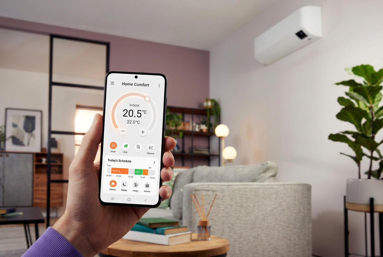 Nutikas kütte juhtimine